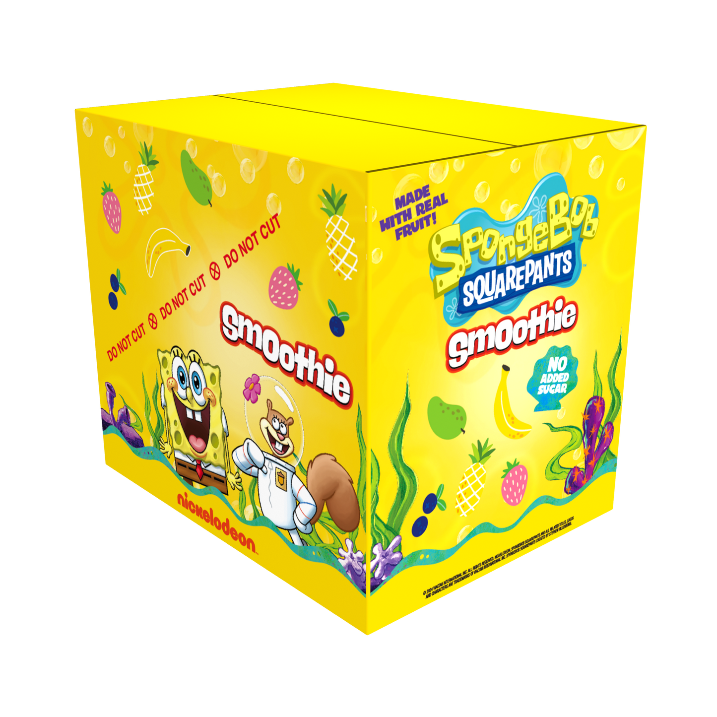 SpongeBob Strawberry Banana - 12 Pack