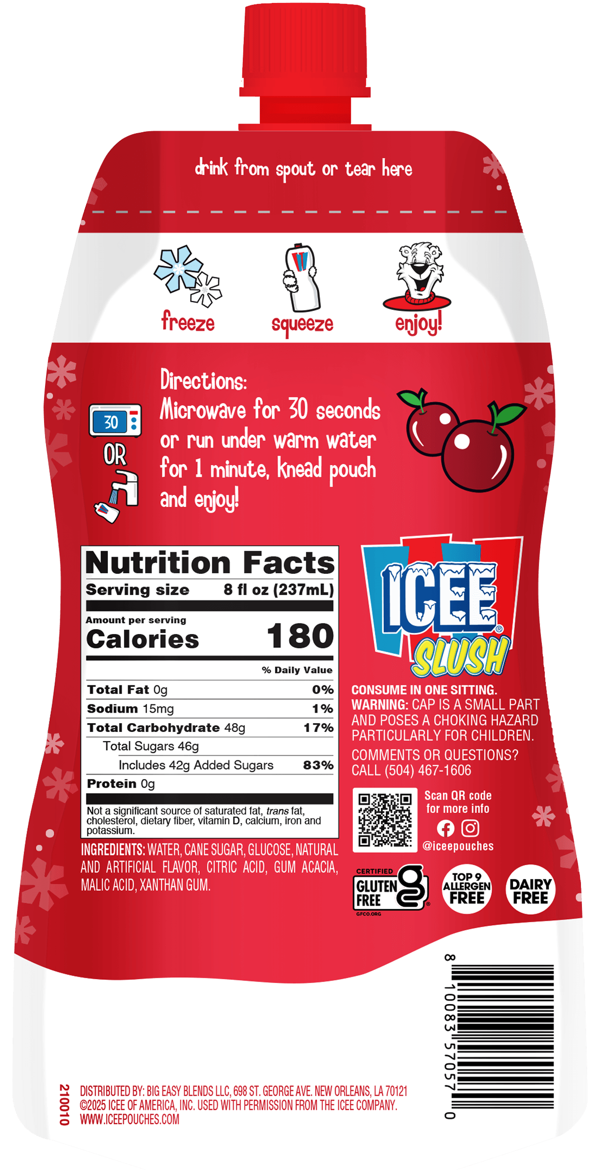 ICEE - 12 Pack