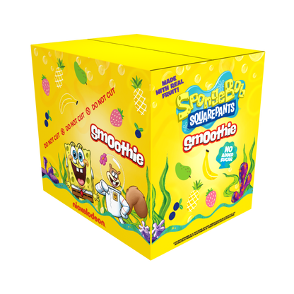 SpongeBob Strawberry Banana - 12 Pack