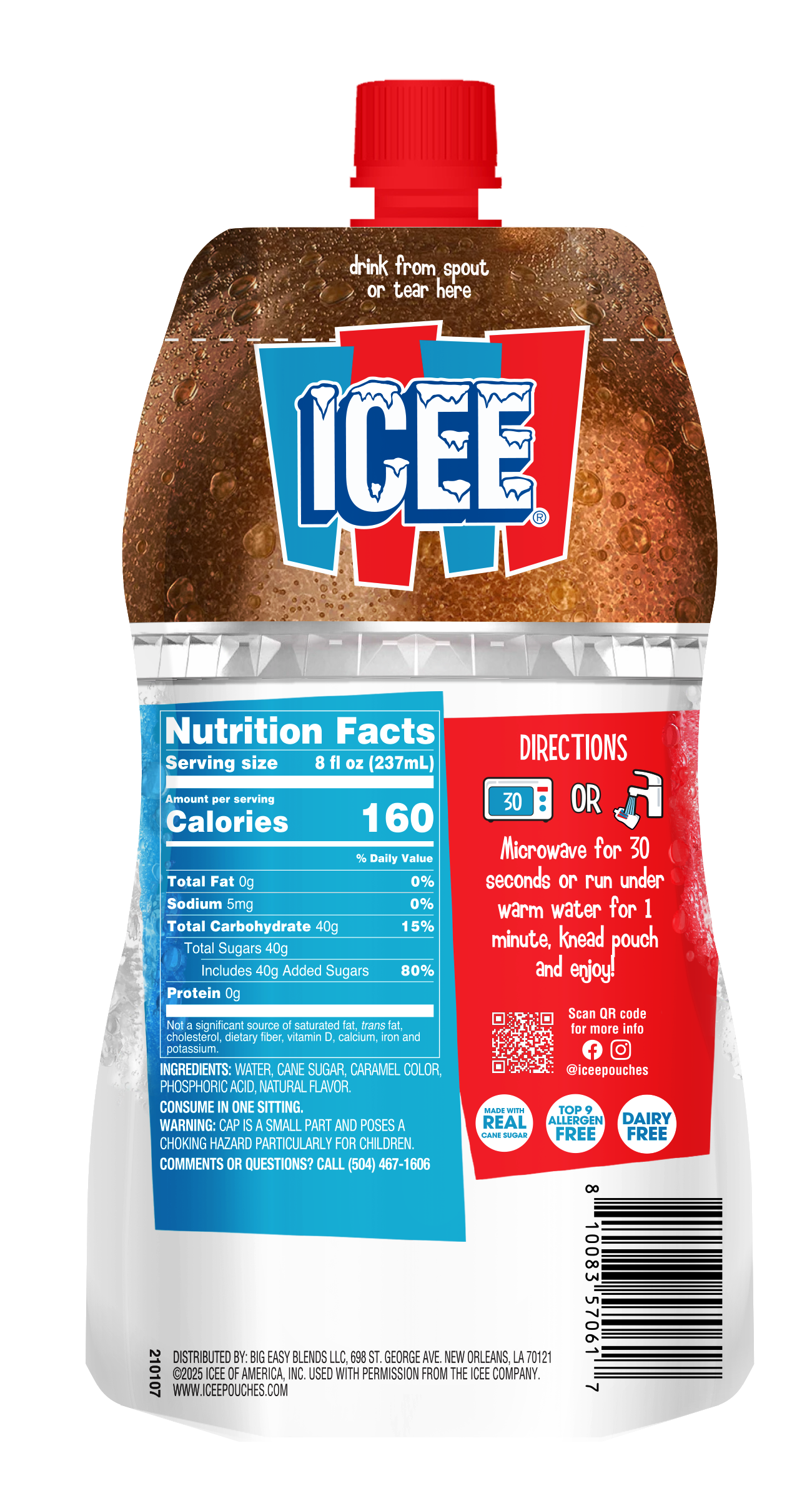 ICEE - 12 Pack