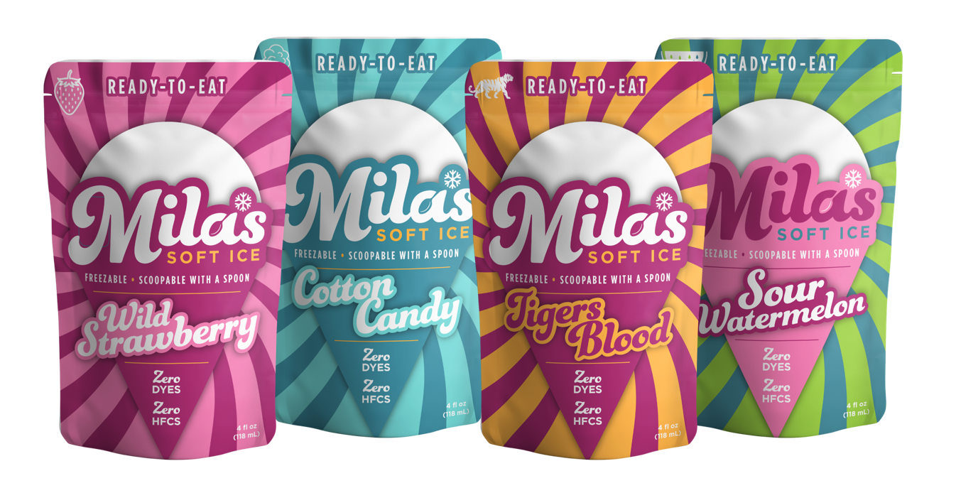 Mila's Soft Ice - 18 Pack