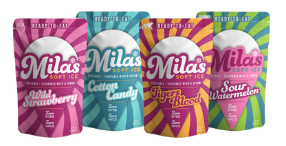 Mila's Soft Ice - 18 Pack