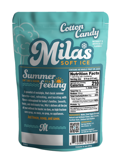 Mila's Soft Ice - 18 Pack