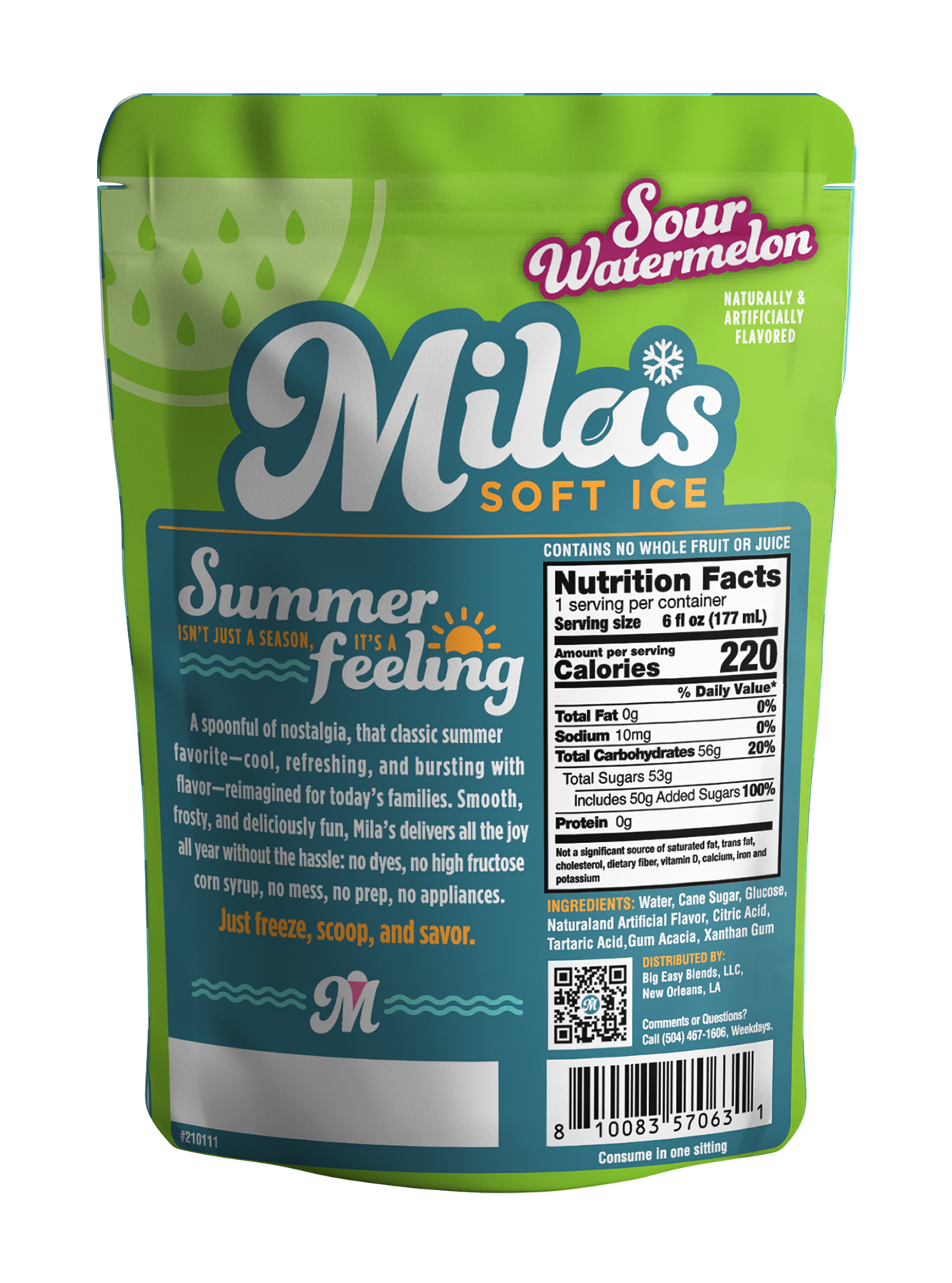 Mila's Soft Ice - 18 Pack