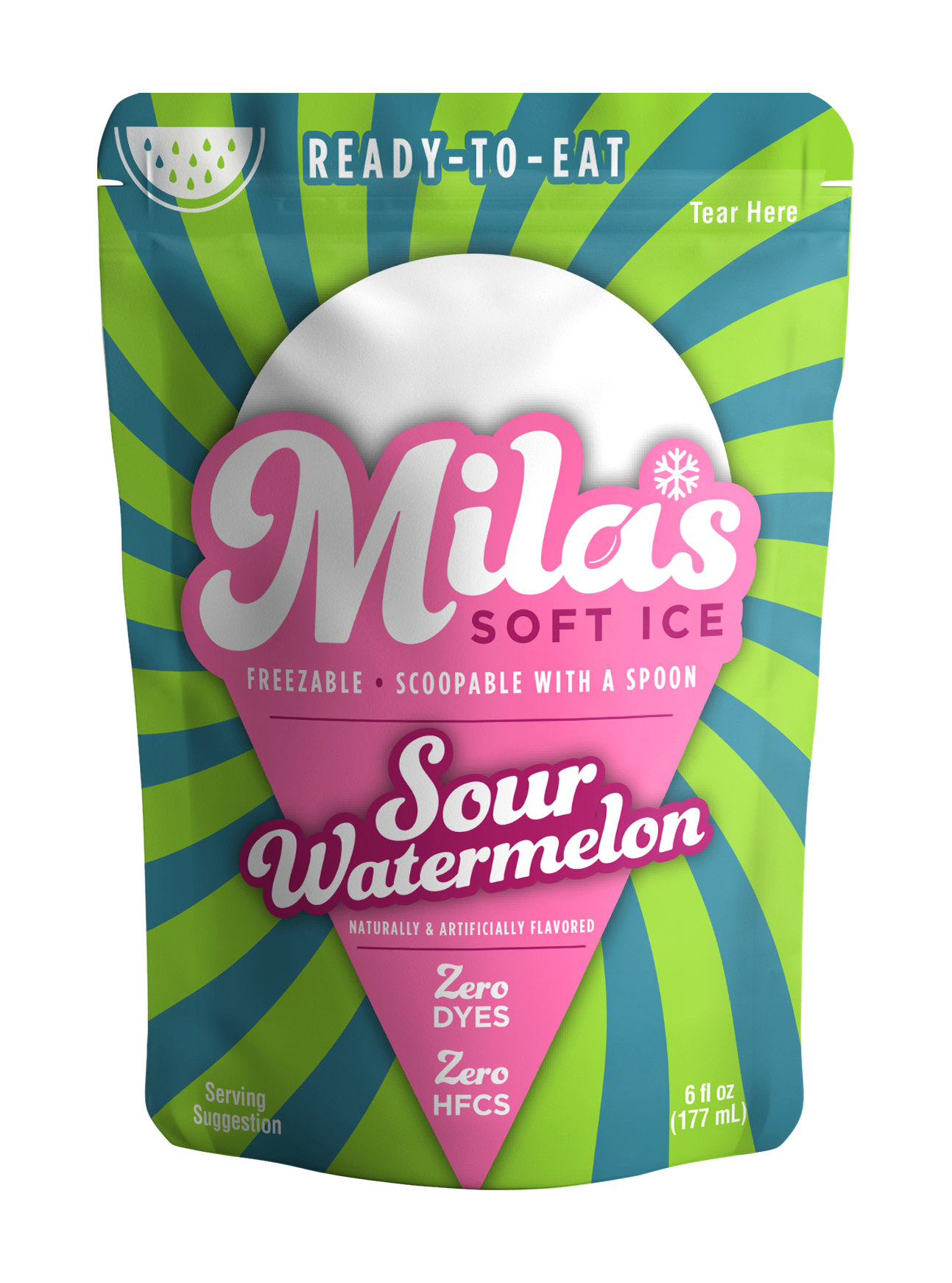 Mila's Soft Ice - 18 Pack