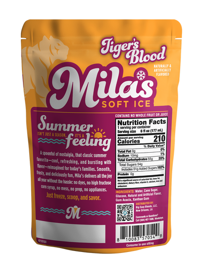 Mila's Soft Ice - 18 Pack
