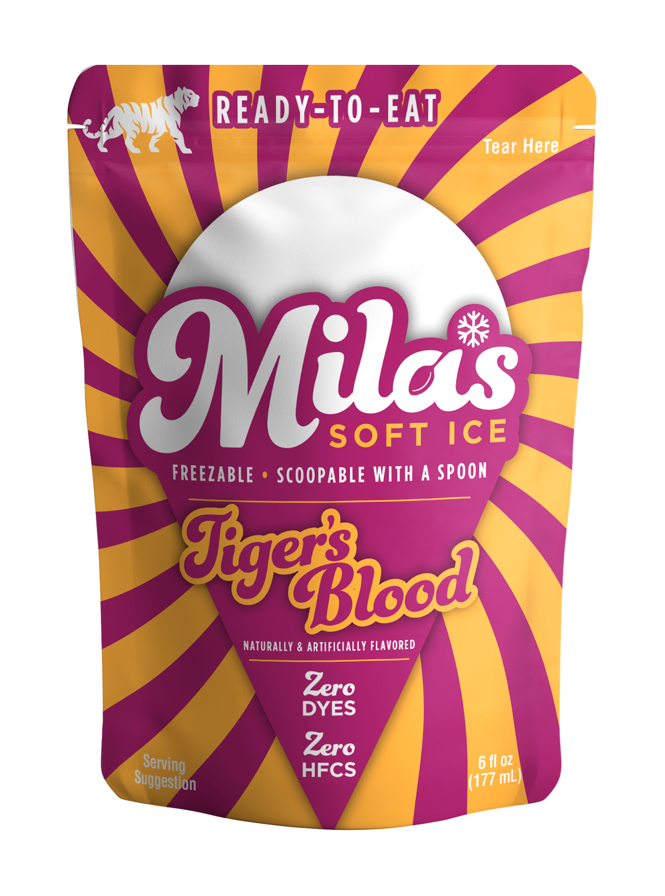 Mila's Soft Ice - 18 Pack