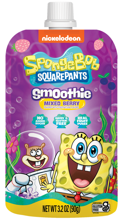 SpongeBob Mixed Berry - 12 Pack