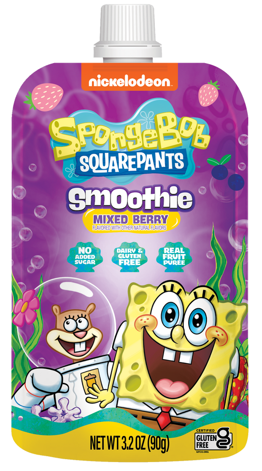 SpongeBob Mixed Berry - 12 Pack