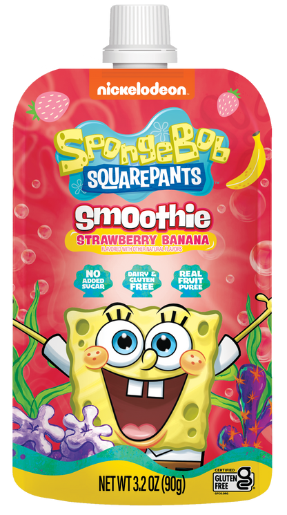 SpongeBob Strawberry Banana - 12 Pack