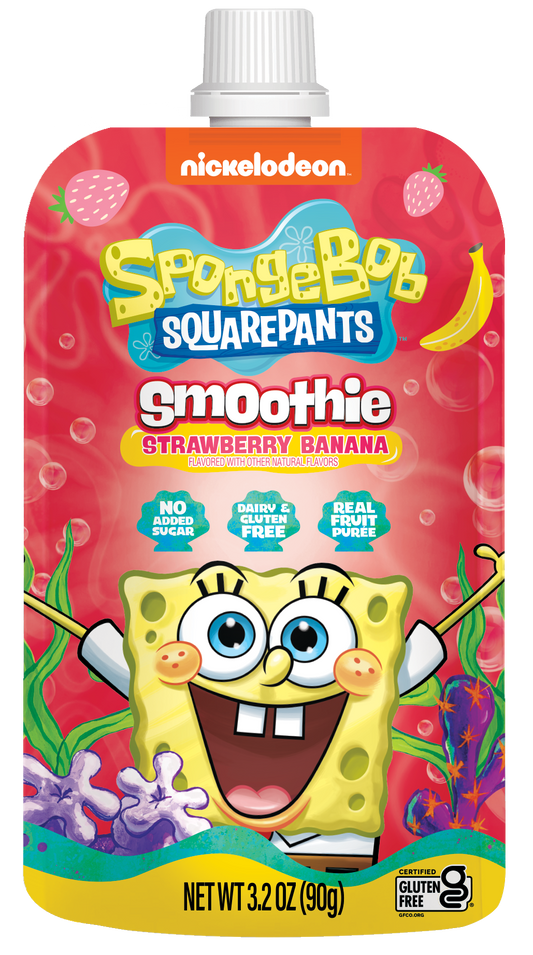 SpongeBob Strawberry Banana - 12 Pack
